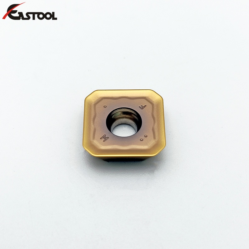 車床硬質合金 CNC 銑削刀片 SEET12T308 適用于平面銑刀 - 細節(jié)圖 01